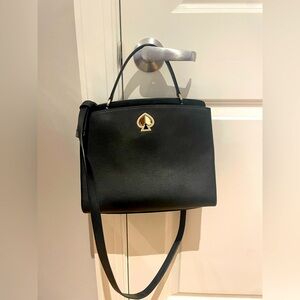 Kate Spade leather top handle purse